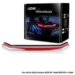 RZR XP Red Tail Brake Light Rear Center Accent Lamp Taillight for Polaris RZR XP 1000 Turbo Sportsman 1000 XP 2019 2020 2021