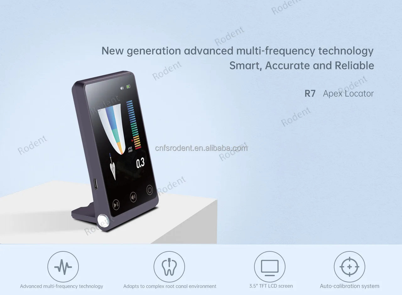 den tal Instrument Wurzelkanalbehandlung Denthefte Genaue Apikalische Messung Mini den Tal Endo Apex Locator