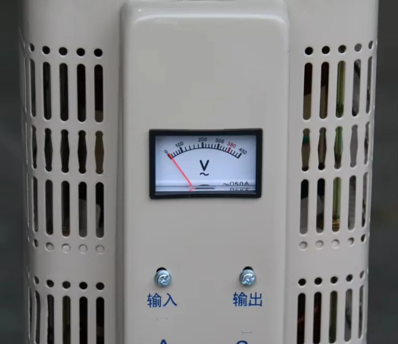 380V copper regulator CSGC2-9KVA automatic AVR three-phase AC current