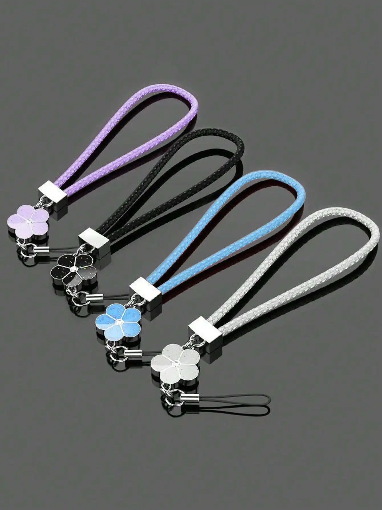 

Braided Flower Anti-Lost Phone Strap Charm