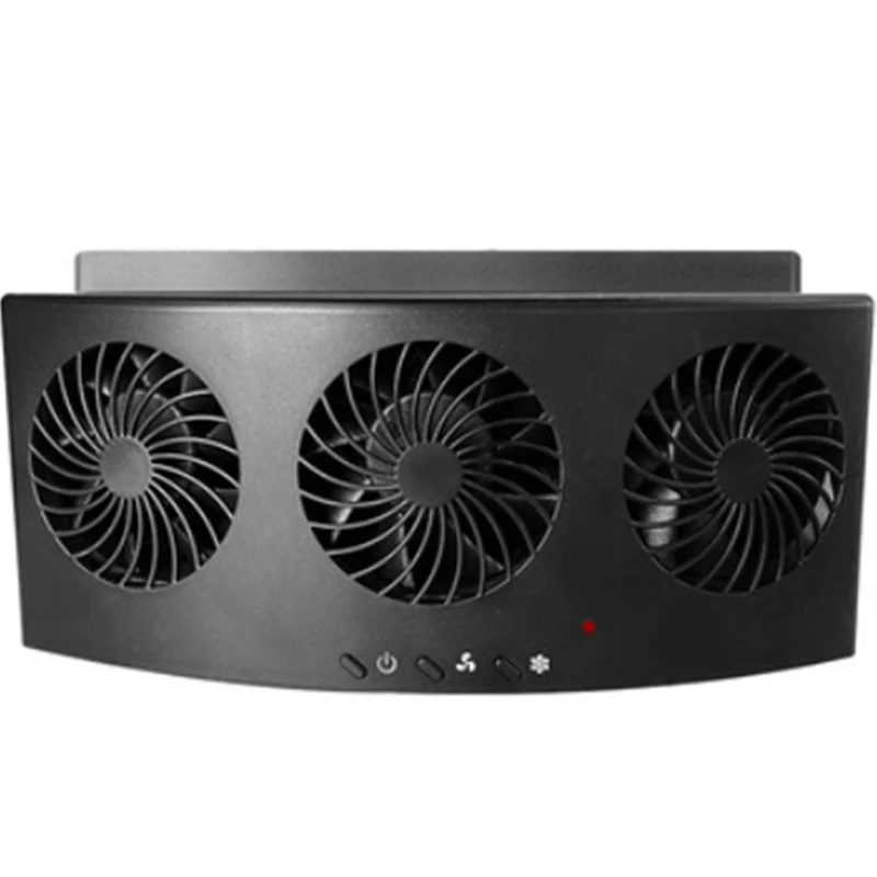 Ventilator 3 Air Outlet Exhaust Fan Cooling Electric Fan Is Suitable For Kitchen And Car Exhaust Cooling