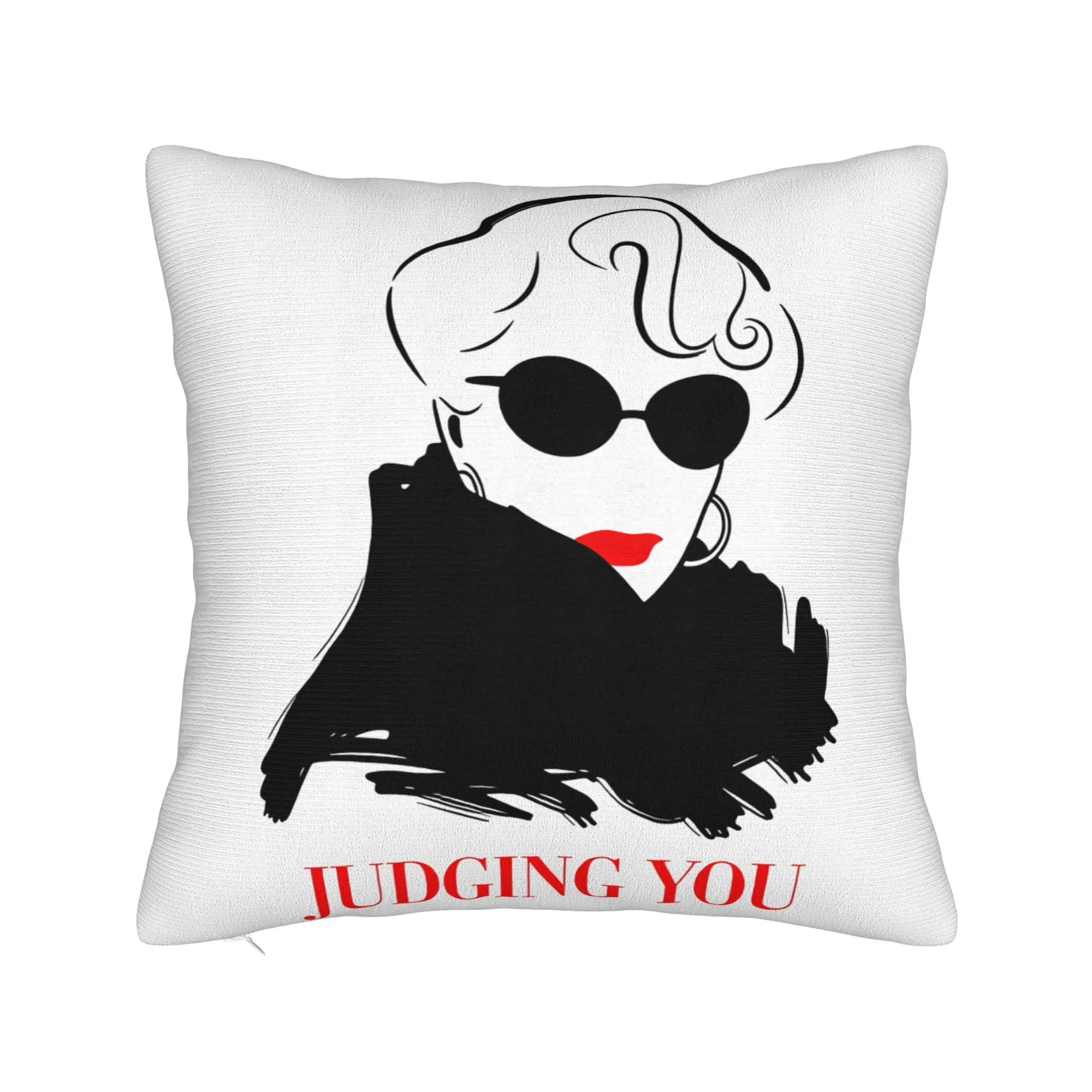 Miranda Judging You Pillowcases  Funny Pillow Case For Chair Sofa Home Decor Soft Pillow Cover