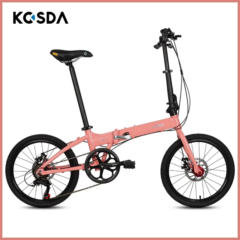 

Ultra-Light Compact Portable Adult Aluminum Alloy Variable Speed Commuter Folding Bike