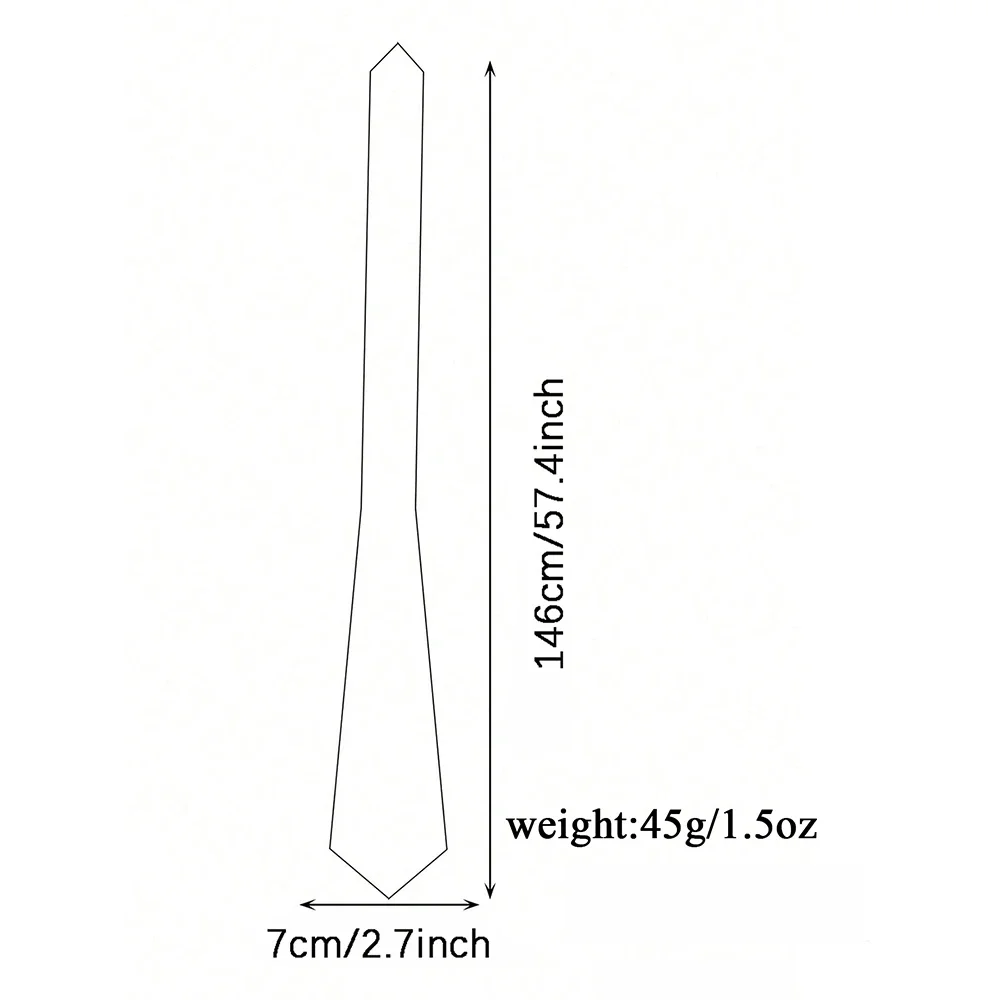 Une cravate unisexe à rayures multicolores attachée à la main, style classique, polyvalente, un incontournable pour la rentrée scolaire