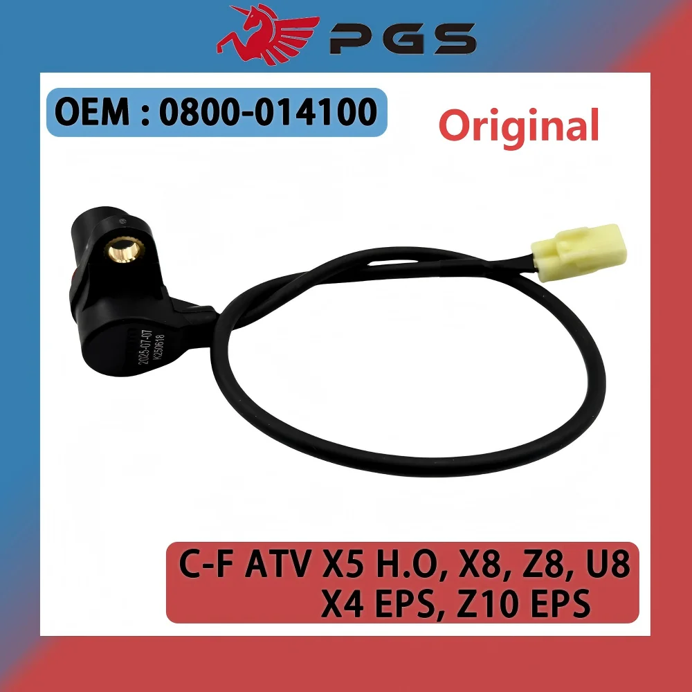 Original 800CC Crank Position Sensor RPM Sensor For CF 400 450 500 X550 U550 800 X8 U8 Z8 ATV UTV SSV 0800-014100