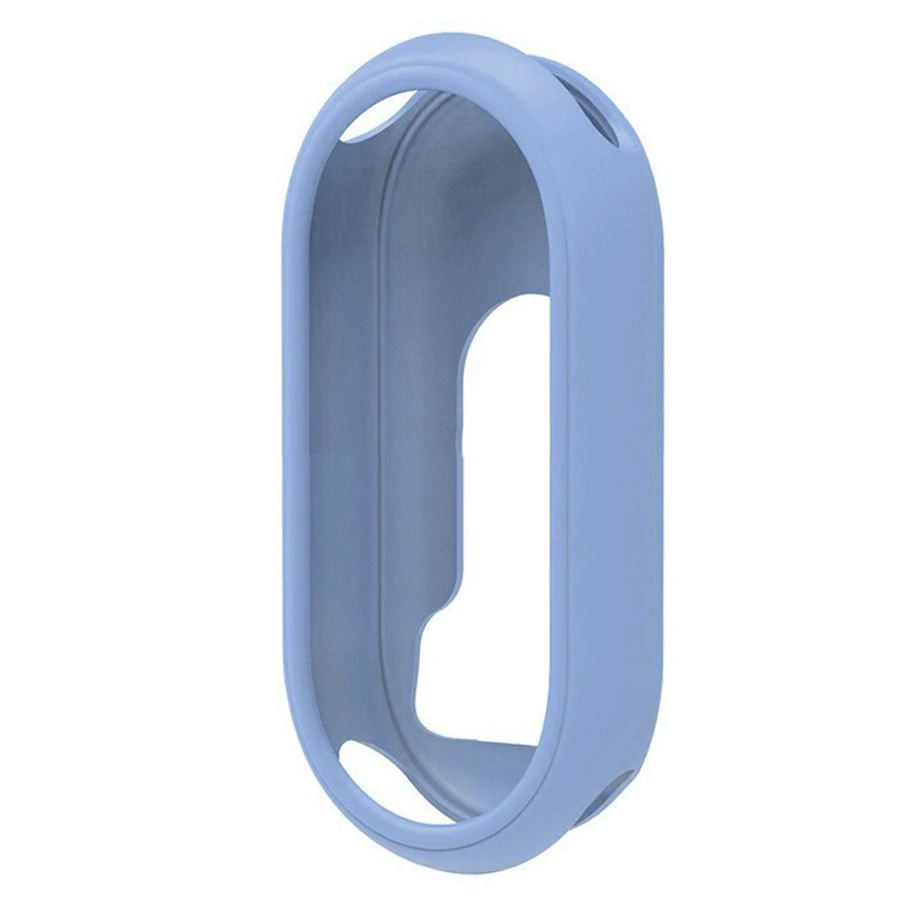 Zachte siliconen hoes voor Xiaomi Band 10 9 8 NFC armband, elastische bumper beschermhoes voor Xiaomi Mi Band 8 9 10 armband