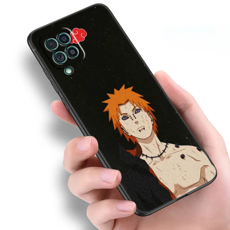 Anime Naruto Pain Uchiha Case For Samsung Galaxy A02S A10S A11 A20S A20E A30 A31 A40 A41 A03S A01 Core A21S A6 A7 A8 A9 2018 A5