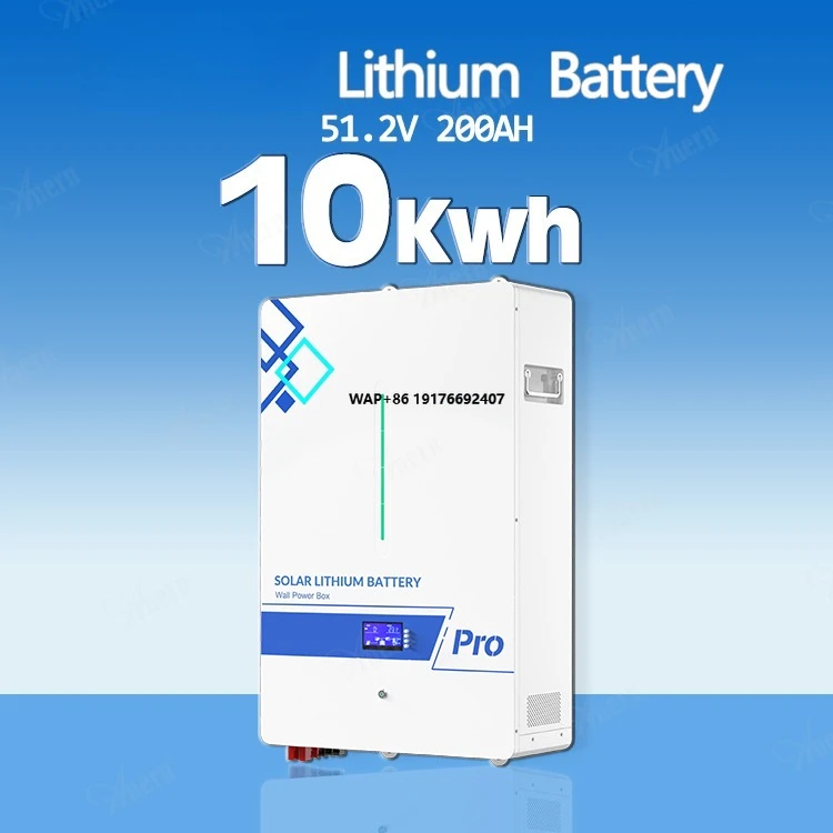Anern Indoor Wall Mount 48v 51.2v Lifepo4 280ah Battery 10kw Solar Energy System Power Storage for Home