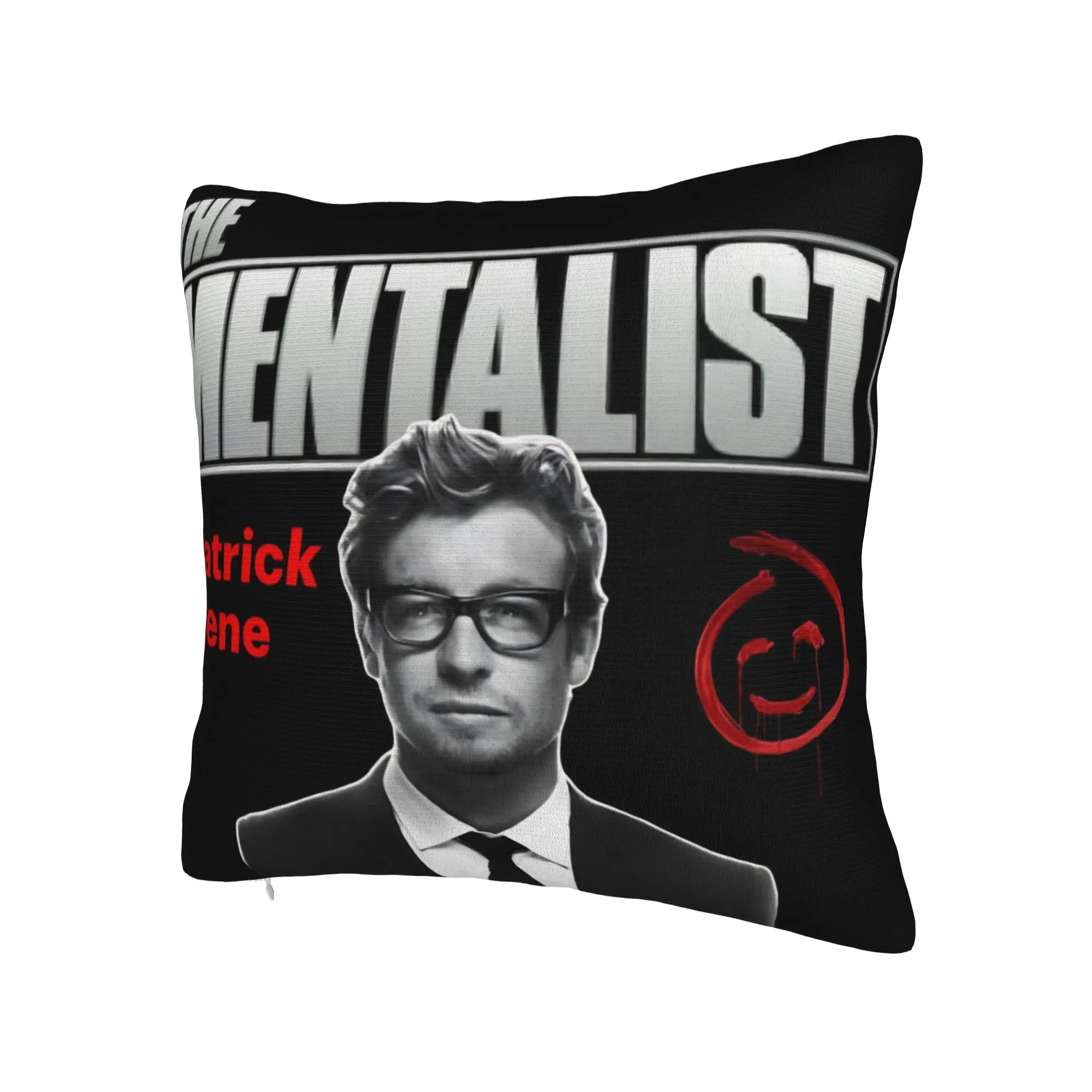 Decorative Pillow Cover The Mentalists Stuff Home  Pillow Case Cover Square Multi Size