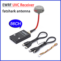 EWRF 5.8G 56CH Mini FPV FUAV Receiver UVC Video Downlink OTG For Android Mobile Phone Smartphone FPV Quadcopter Drone