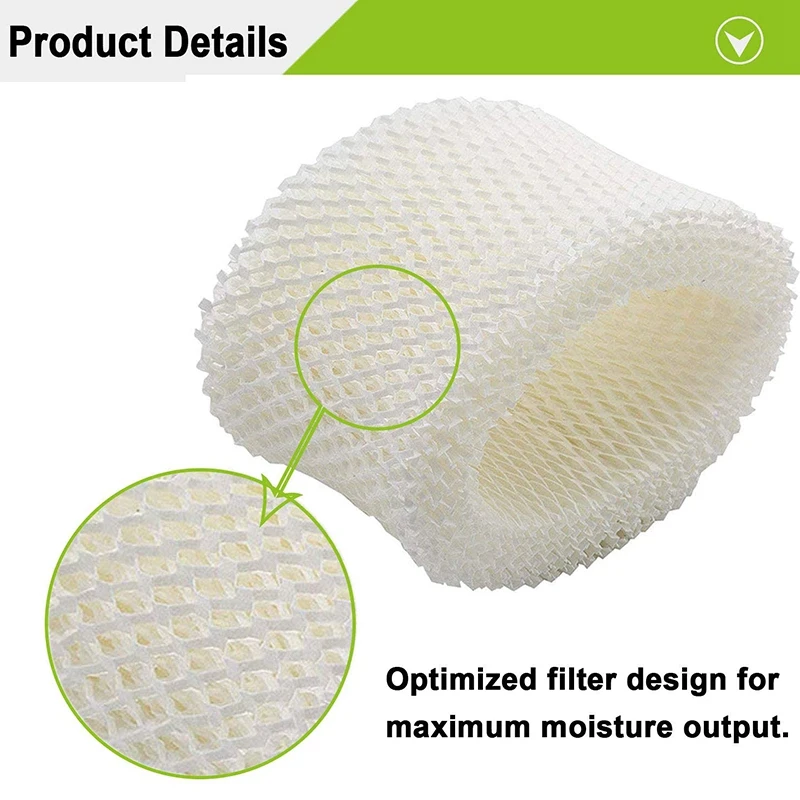 5 Pack Humidifier Wicking Filters For Honeywell HC-888, HC-888N, Filter C, Designed To Fit For Honeywell HCM-890 HEV-320