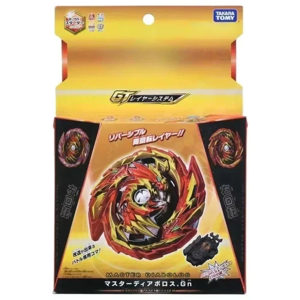 

Стартер B-155 Master Diabolos.GN Original Takara Tomy Bey Burst GT