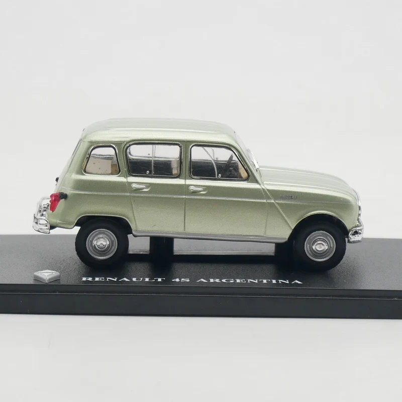 Diecast Ixo 1:43 Maßstab Renault 4S ARGENTINIEN Legierung Automodell Sammlerstück Spielzeug Geschenk Souvenir Display Ornament