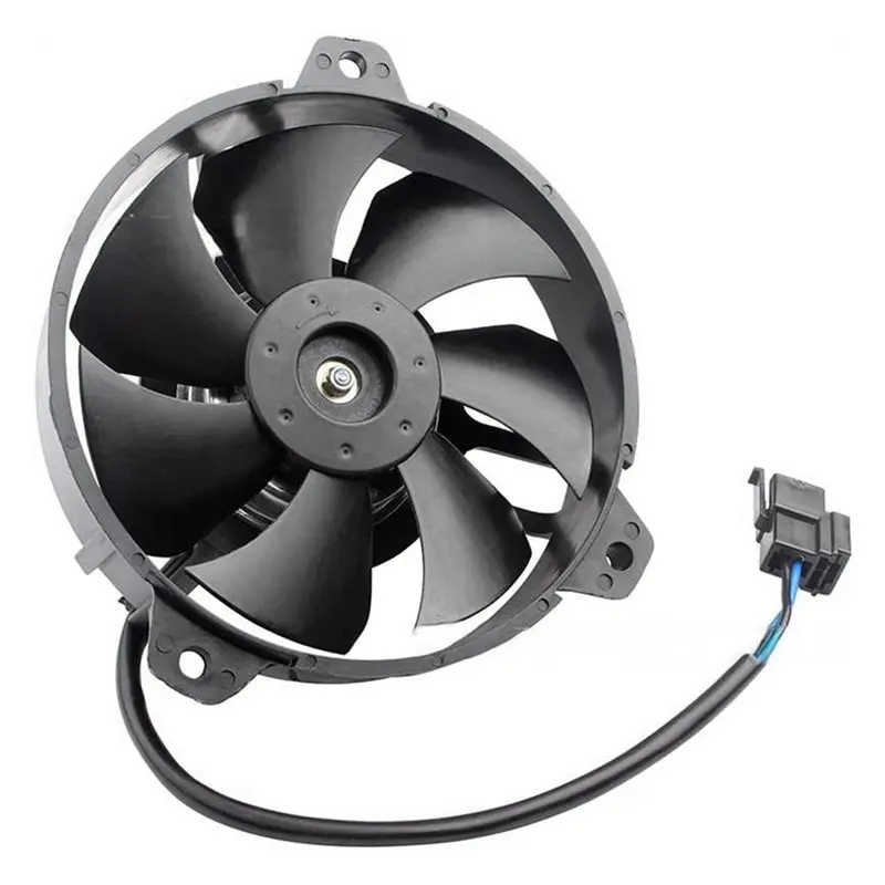 2X For Pulsar Ns 200 As 200 Rs 200 Dominar 400 Dominar 250 Bajaj For KTM Duke 200 7 Blade Fan Radiator Cooling Fan