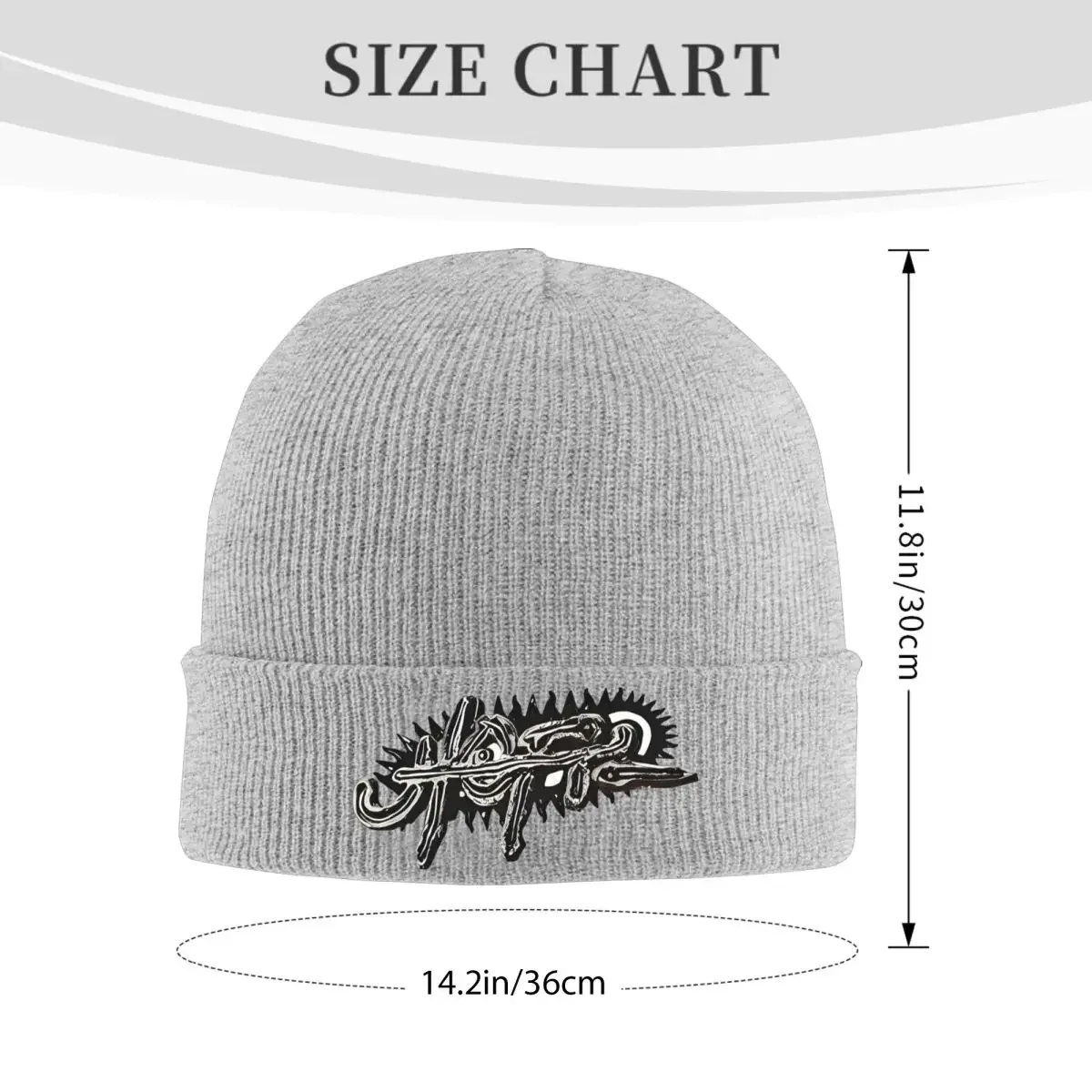 Cactus Jack Trendy Knitted Hat for Women Men Skullies Beanies Winter Hats Rapper Hip Hop Casual Melon Cap