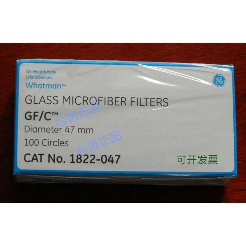For Whatman GF/C glass microfiber membrane filter paper  1822-047 pore size 1.2 um diameter: 47mm 100 pcs/box