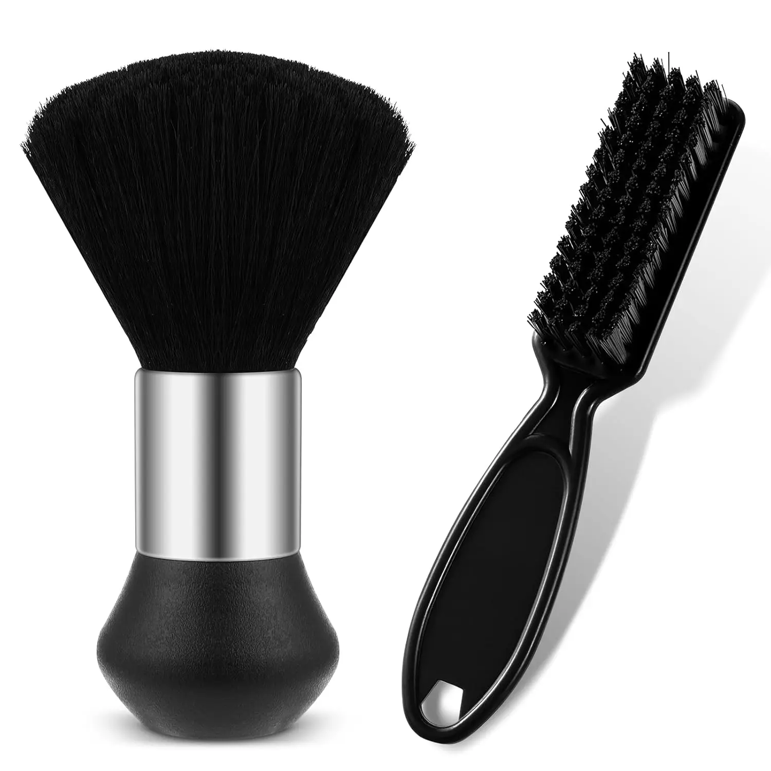 Haarbürste, Nacken- und Gesichtsbürste, Friseur-Haarbürste, Haarschneidebürste, Haarreinigungsbürste für Friseursalon, Styling-Werkzeug