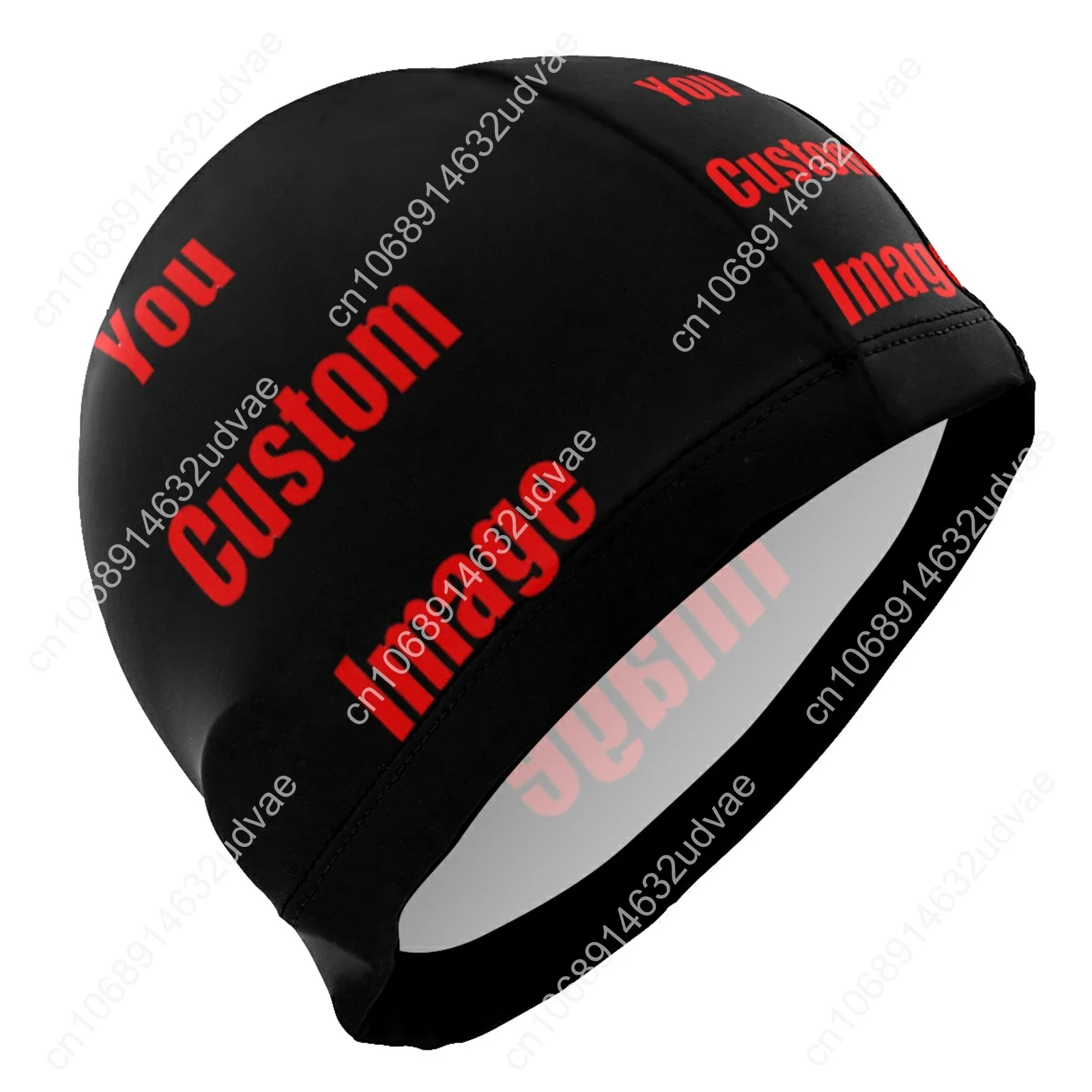 New Water Sports Men Swimming Cap For Pool Swim Caps Long Hair Women Swimming Hat For Men Quality Fashion Custom Pattern Print
