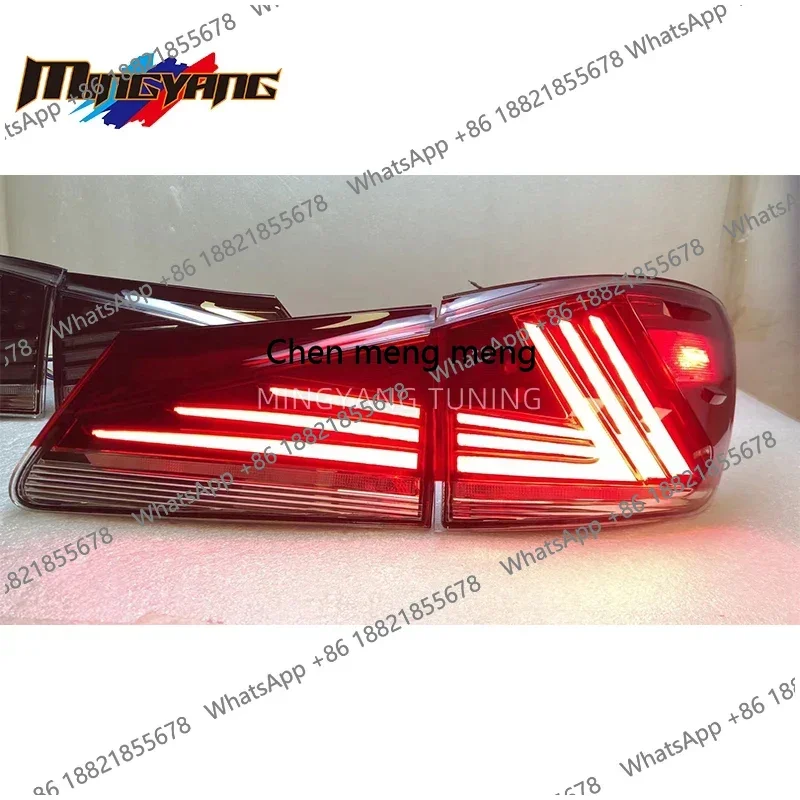 NEW One Stop 2006-2012 Taillight Rear Lamp Tail Light Tail Lamp for IS 250 250C IS300 Led Tail Lights