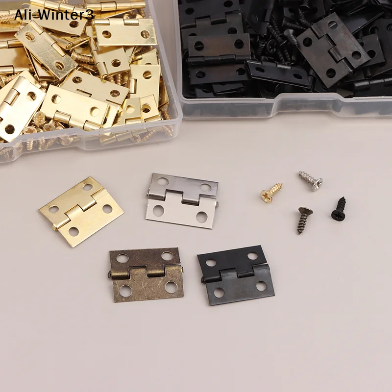 【R】50Pcs/Box Hinges…