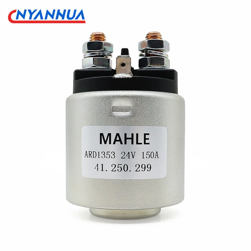 Start Switch Contactor Electric Relay Forklift Oil Pump DC Motor 150A 24V