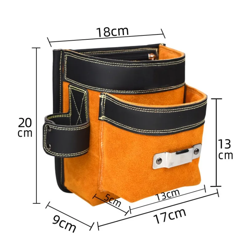 Tool Kit for Electricians Carpenters Construction Technicians Horticultural Tool Bags Construction Workers Waist Bags