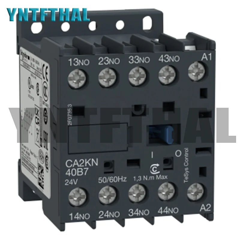 

New Original CA2KN40M7 TeSys K Control relay 220V 50/60Hz 4NO+0NC PLC Module