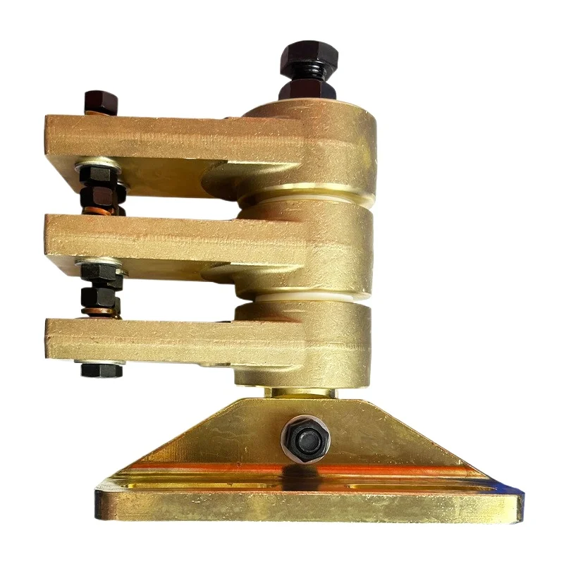 For Container Jar Welded Rotary Ground Clamp, All Copper, Fixed Rotator