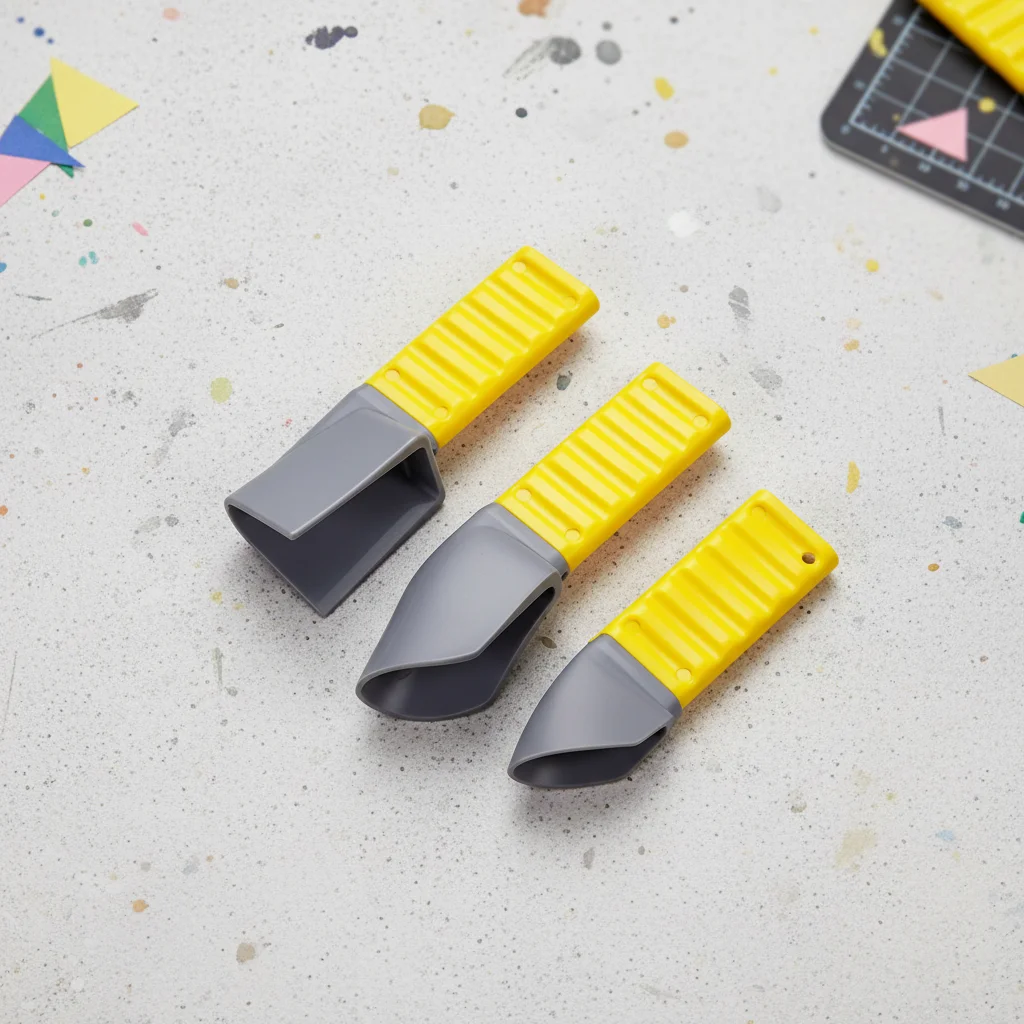 3pcs/set Multi-Function Scraper Tool ABS Nylon Handle Hand Tools For Home Improvement Accessories Easy To Use