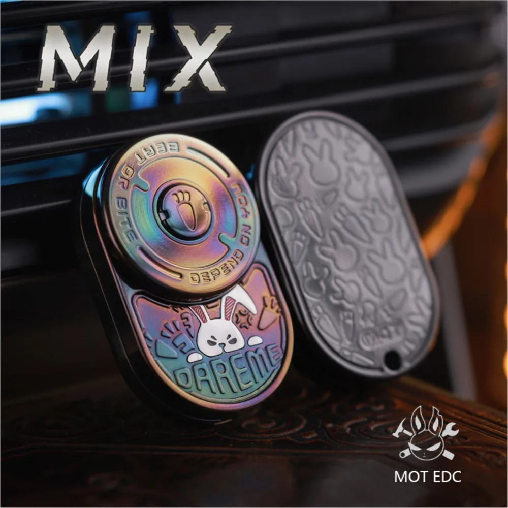 MOT MIX Metal Fidget EDC Fidget Slider Fidget  Spinner Stress Relief Toys