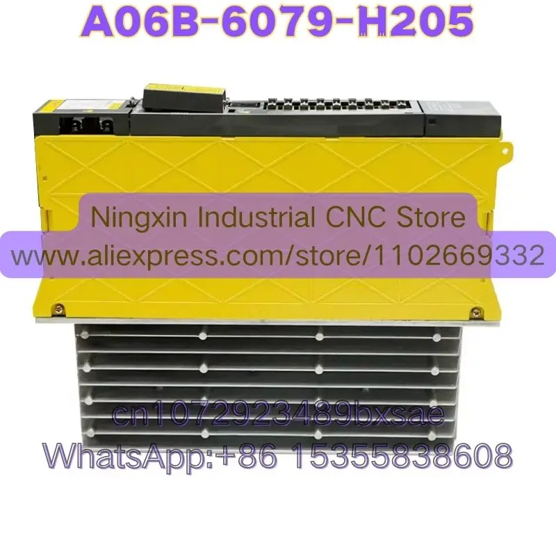 High-quality Goods Used A06B-6079-H205 Function Intact