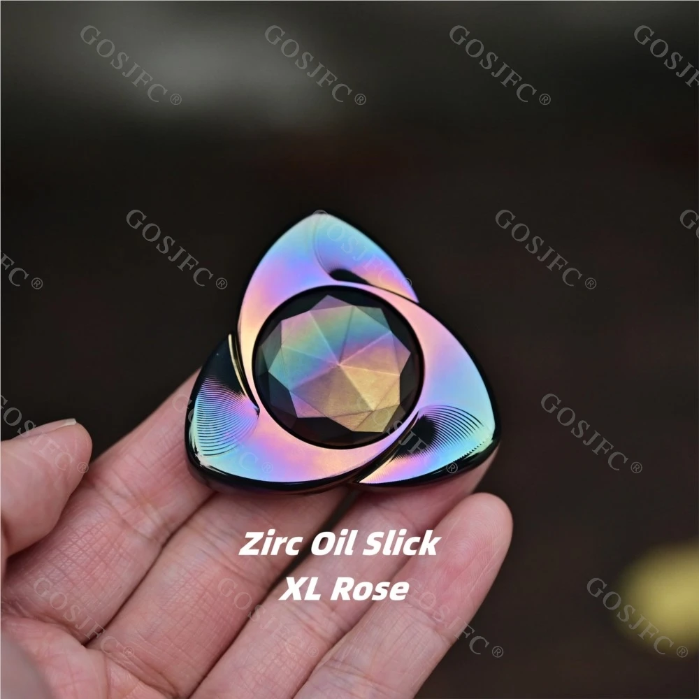 Kinetics Asia Pacific EDC ROSE XL Fidget Spinner Zabawki Antystresowe dla Dorosłych
