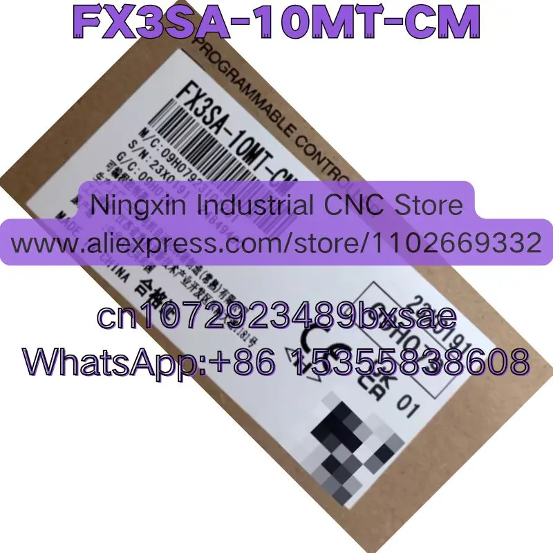 Latest Quotation FX3SA-10MT-CM New Original PLC Module FX3SA 10MT CM