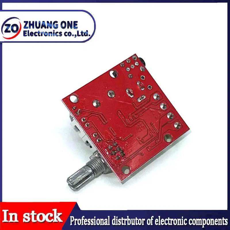 12V Mini Hi-Fi PAM8610 Audio Stereo Amplifier Board 2X10W Dual Channel D Class Lowest Price