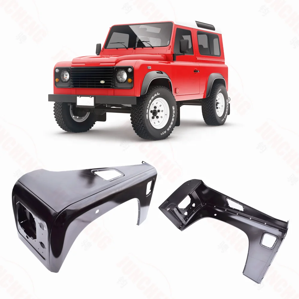 

Modification High Quality Car Front Fender Wing Panel Assembly for Land Rover Defender 90 110 130 Td4 Td5 Car Body Parts Panels