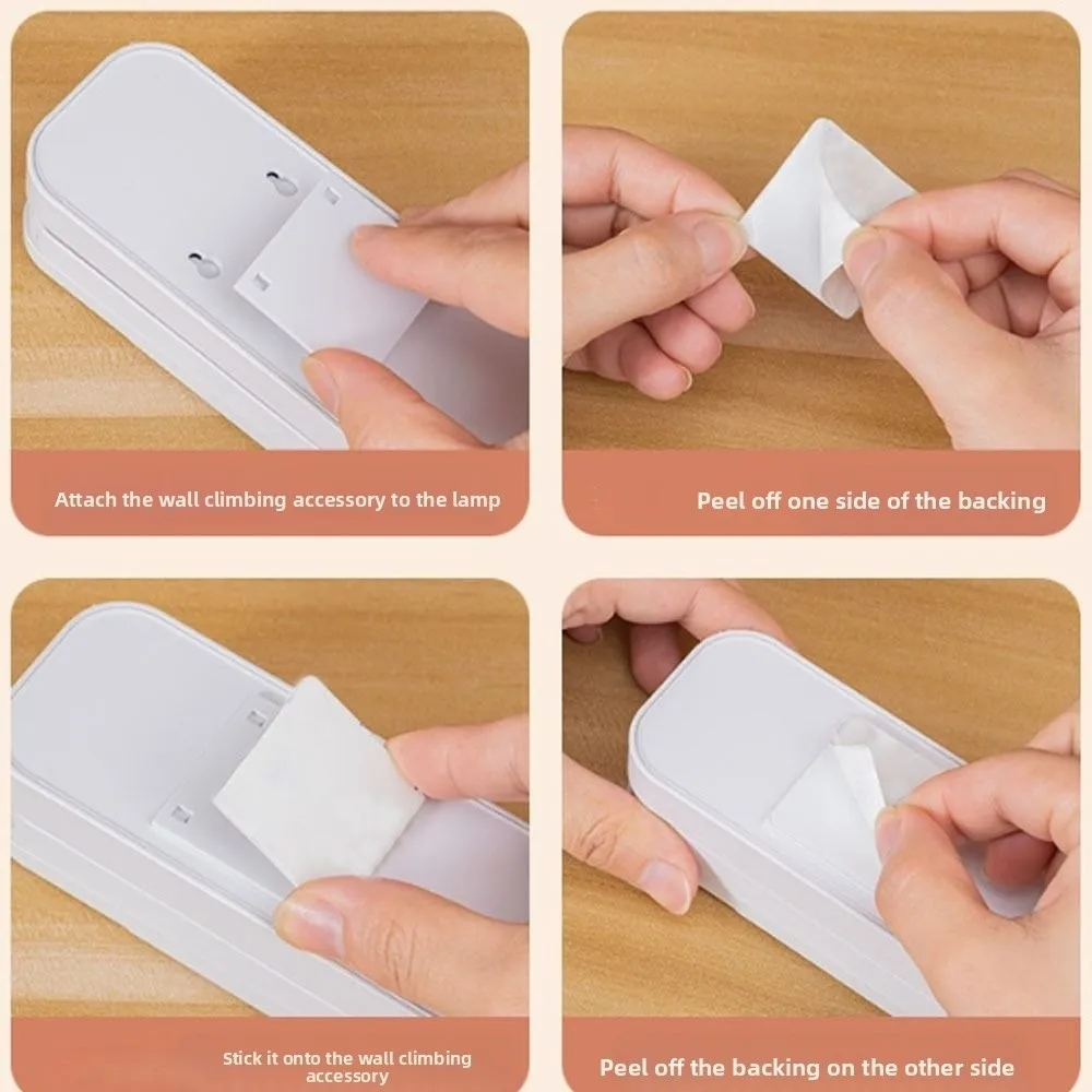 

New Foldable Desktop Lamp Rechargeable Multifunctional Reading Lamp Portable Adjustable Light Eye Protection Lamp