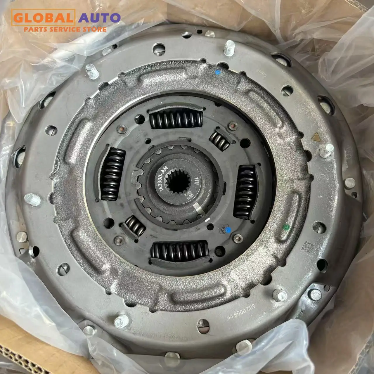6020008000 6DCT250 DPS6Transmission Dual Clutch With Fork Suit For LUK FORD FOCUS 1.6L 2.0L 11-18 New