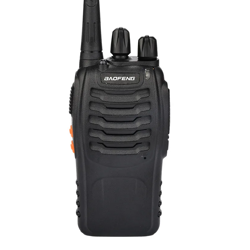 Bao feng walkie talkie 2 pcs included two way radios BF-888S protable radio powerful Push-button phone for hunting