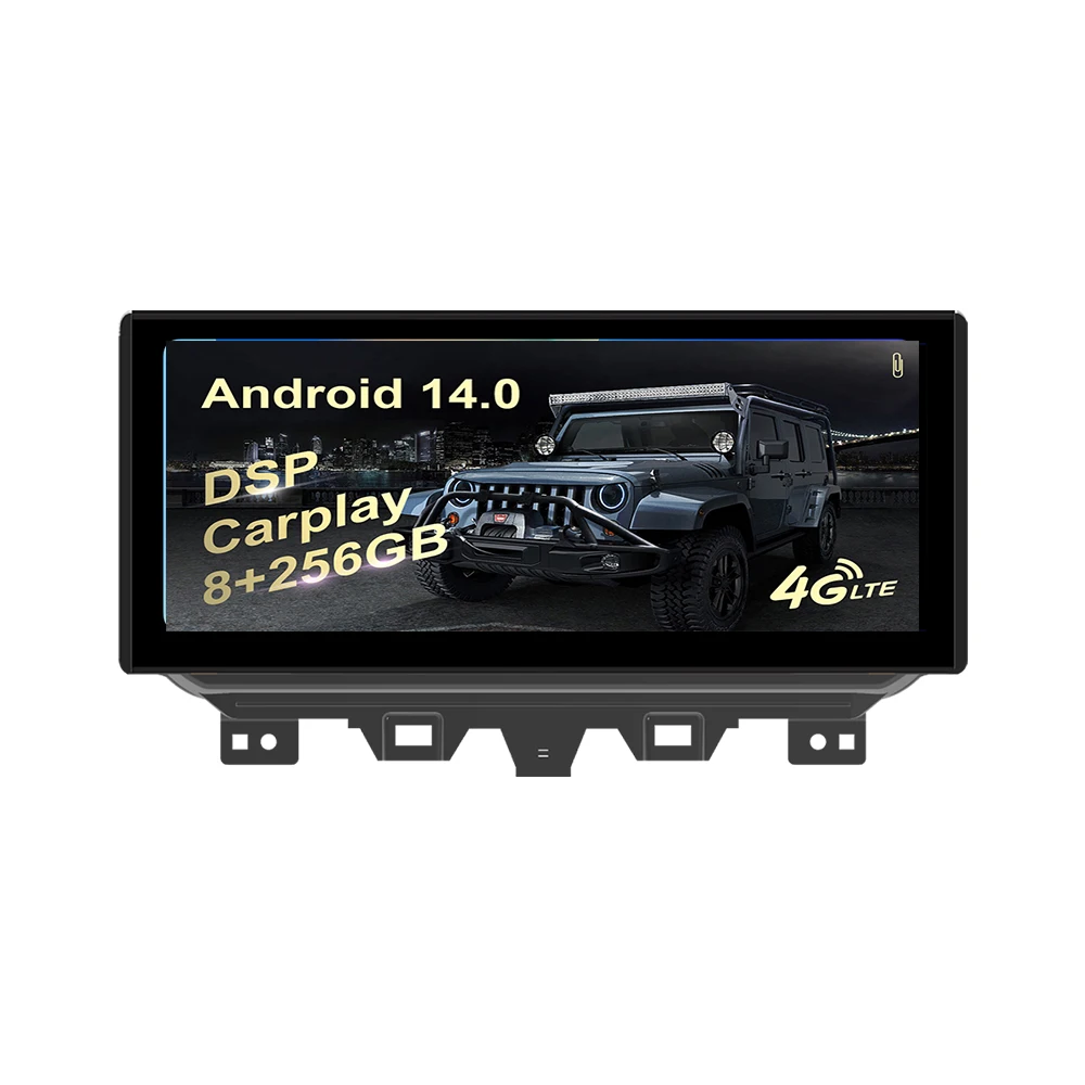 

12,3-дюймовый автомобильный Android 14.0 для Hyundai Tucson 2019-2020, автомобильный Android 14.0 Carplay, GPS-навигация, сенсорный экран, мультимедийный плеер, головное устройство