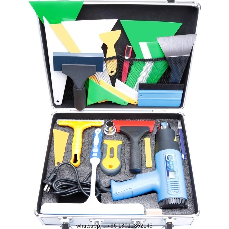 

Car film set Invisible car clothing color changing film Sun film Full set of toolboxes