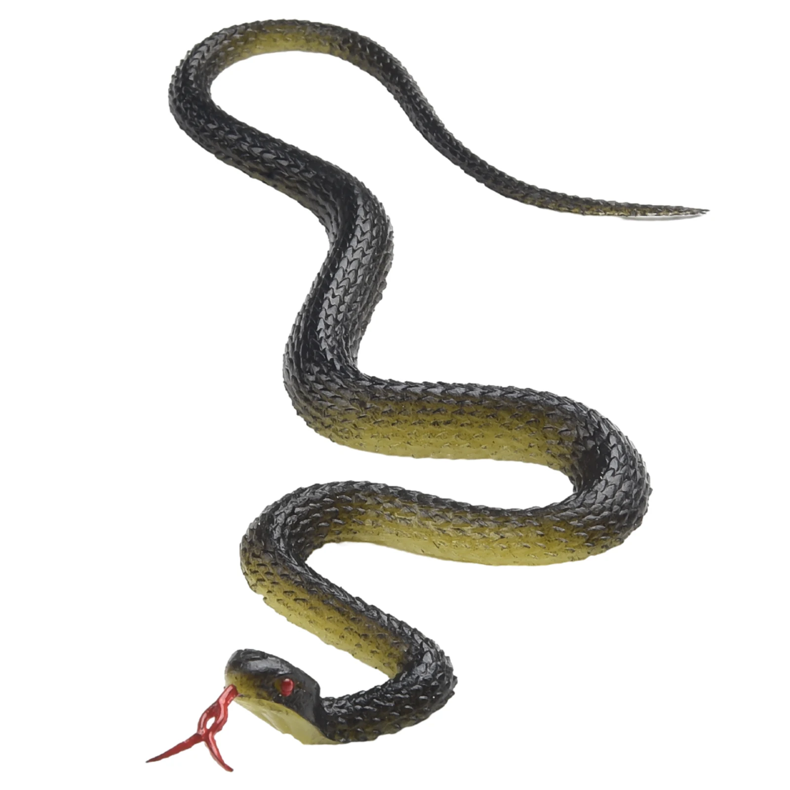 45cm Simulation Snake Fake Snake Small Soft Rubber Plastic Snake Scary Prank Trick Joke Novelty Toy