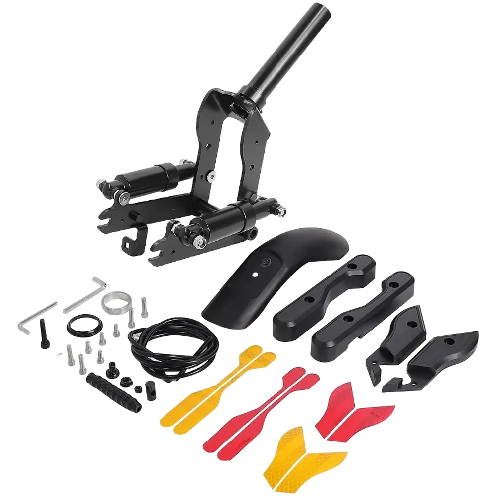 

Suspension Shock Absorber Front Vibration Reducer With Mudguard Kit For Ninebot Max G30 Electric Scooter For Smooth Travel