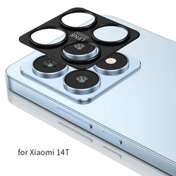 Aluminum Metal Rear Camera Lens Cover For Xiaomi 14T Pro Back Protector For Xiaomi Mi14TMi14tpro Lens Ring Film