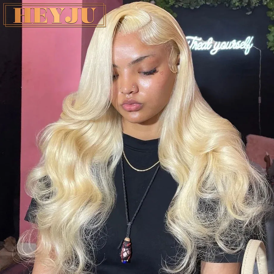 

Honey 613 Body Wave Lace Frontal Wigs Human Hair 13x4 13x6 HD Transparent Lace Front Wig Loose Wave Lace Front Wigs For Women