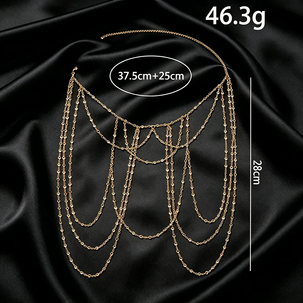 Elegante Collana a Catena con  - Body Jewelry Online recensione e prezzo