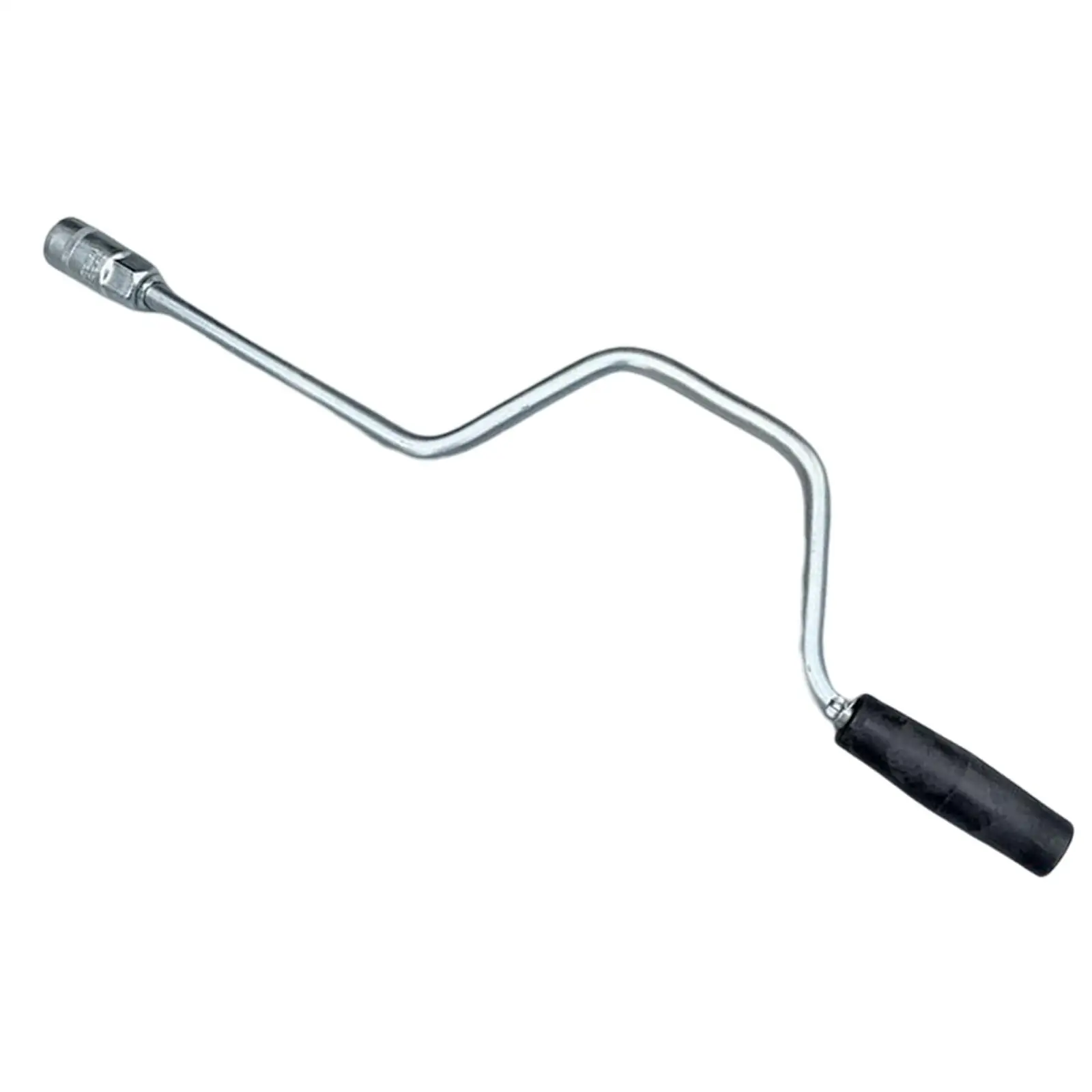 Metal Jack Handle Crank Tool Soft Comfortable Handle Auto Repair Tool Lift Rod Tire Wheel Jack Wrench for Truck Garage Tool