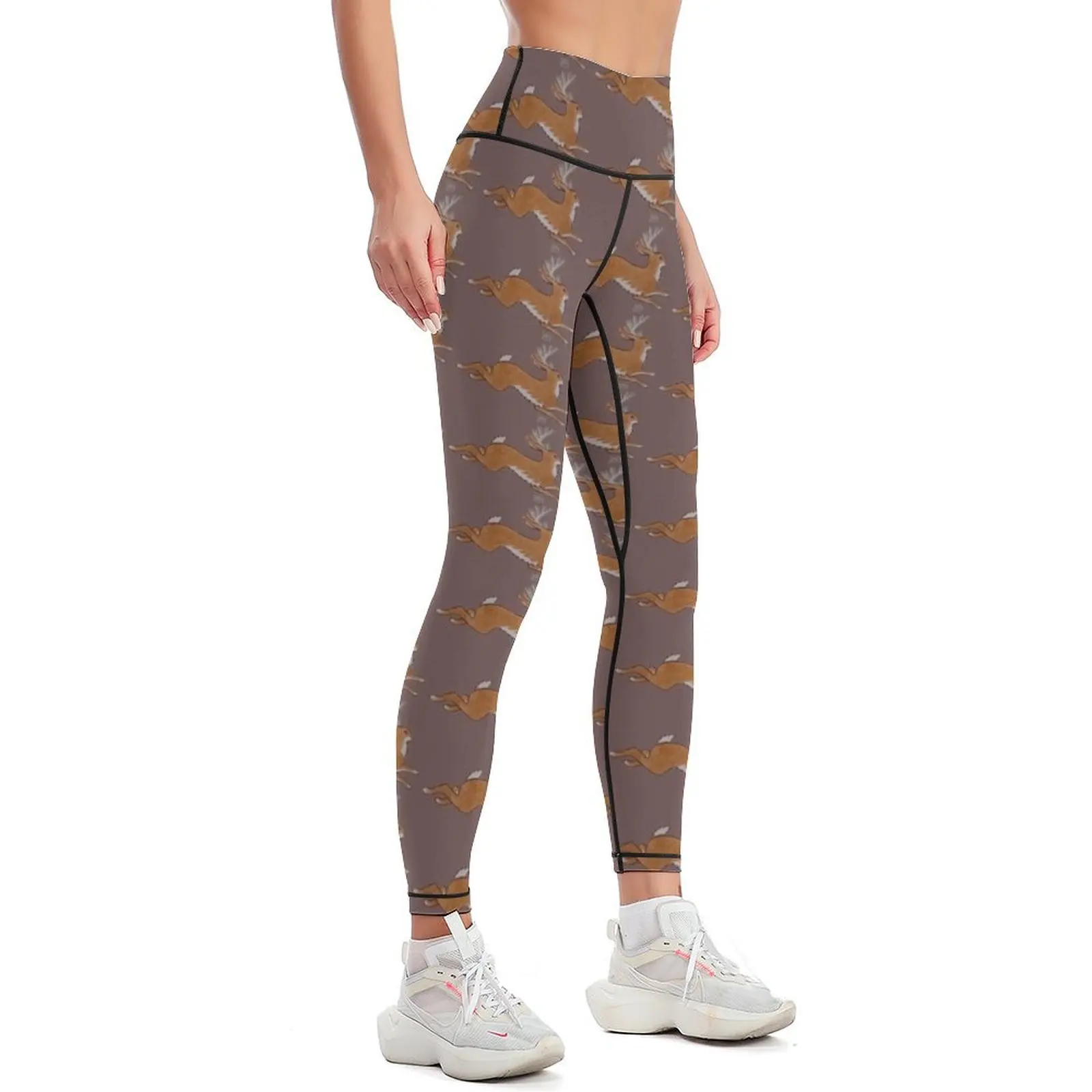 Jackalope Leggings fitness set gym gym clothing sports tennis for Womens Leggings