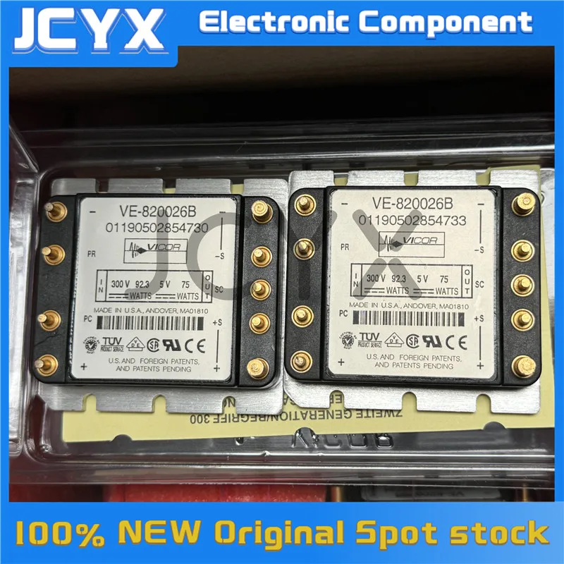 

New VE-820026B VE-B6L-01 Power Supply Module