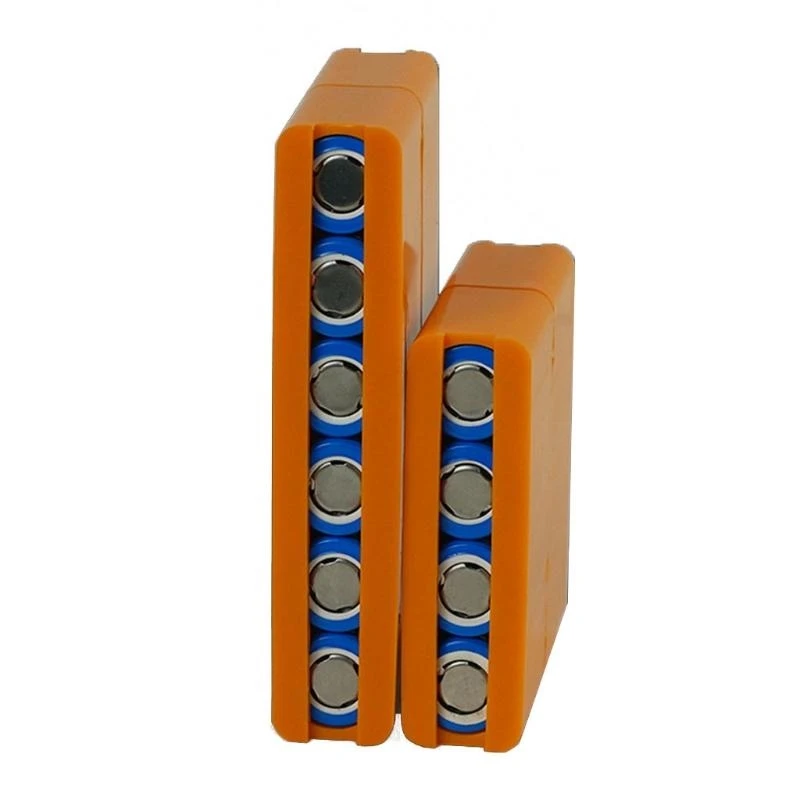 

Y1AD 18650 Battery Spot Welder Pack Fixture Single Row Double Sided Spot Welding Fix