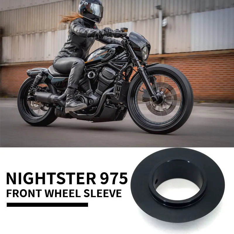 

Мотоциклетные аксессуары, правый передний рукав колеса для Harley Nightster 975 RH975 2022 2023